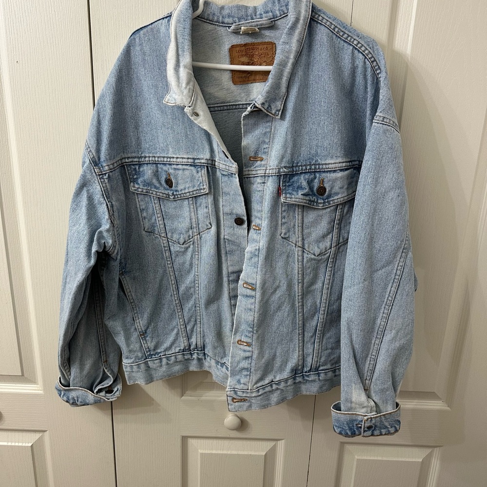 Levi's Light Blue Denim Jacket